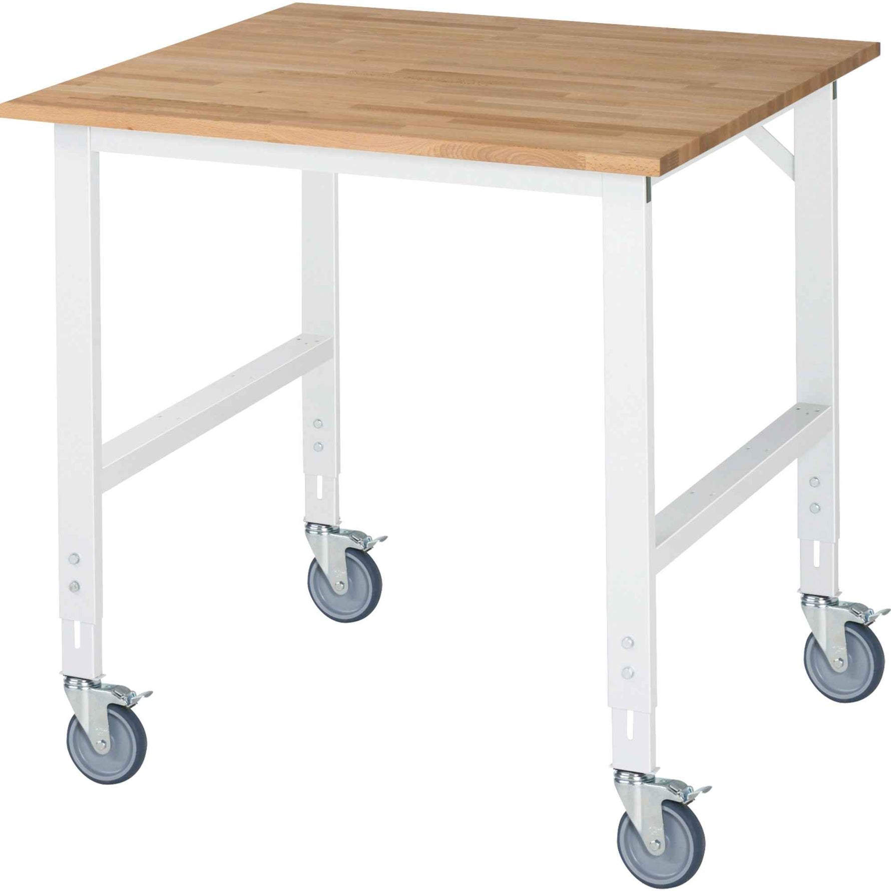 RAU Arbeitstisch Tom 1.000 x 910-1.230 x 1.000 mm (B x H x T)