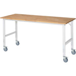 RAU Arbeitstisch Tom 2.000 x 910-1.230 x 800 mm (B x H x T)
