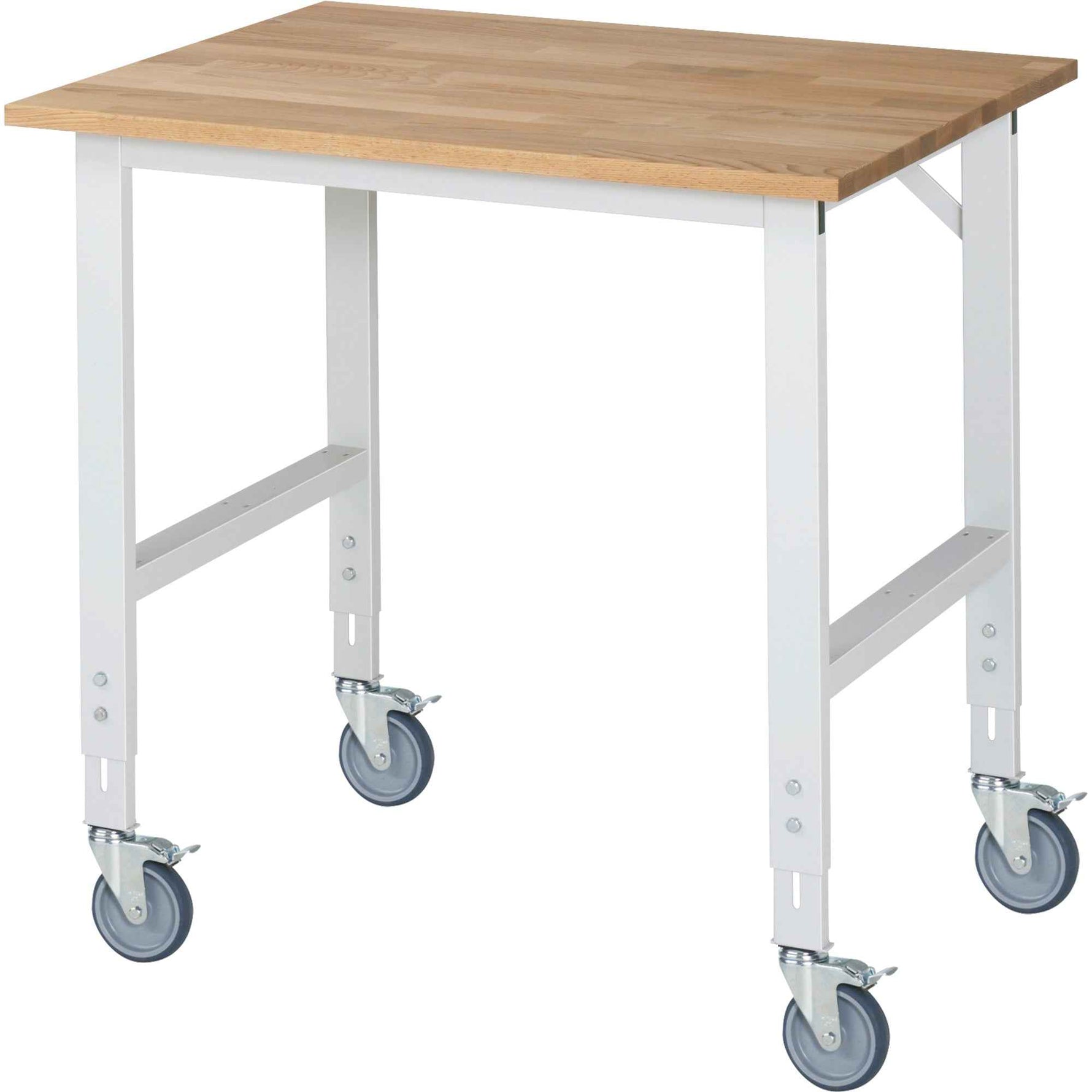 RAU Arbeitstisch Tom 1.000 x 910-1.230 x 800 mm (B x H x T)