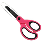 Westcott Bastelschere NEON Colour Kids asymmetrisch, gerade, Langauge 130 mm