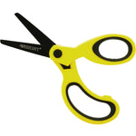 Westcott Bastelschere NEON Colour Kids asymmetrisch, gerade, Langauge 130 mm