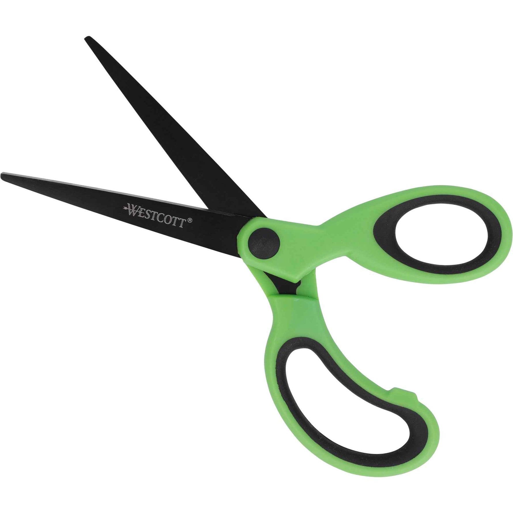 Westcott Bastelschere NEON Colour asymmetrisch, gerade, Langauge 172 mm