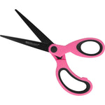 Westcott Bastelschere NEON Colour asymmetrisch, gerade, Langauge 172 mm