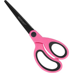 Westcott Bastelschere NEON Colour asymmetrisch, gerade, Langauge 172 mm