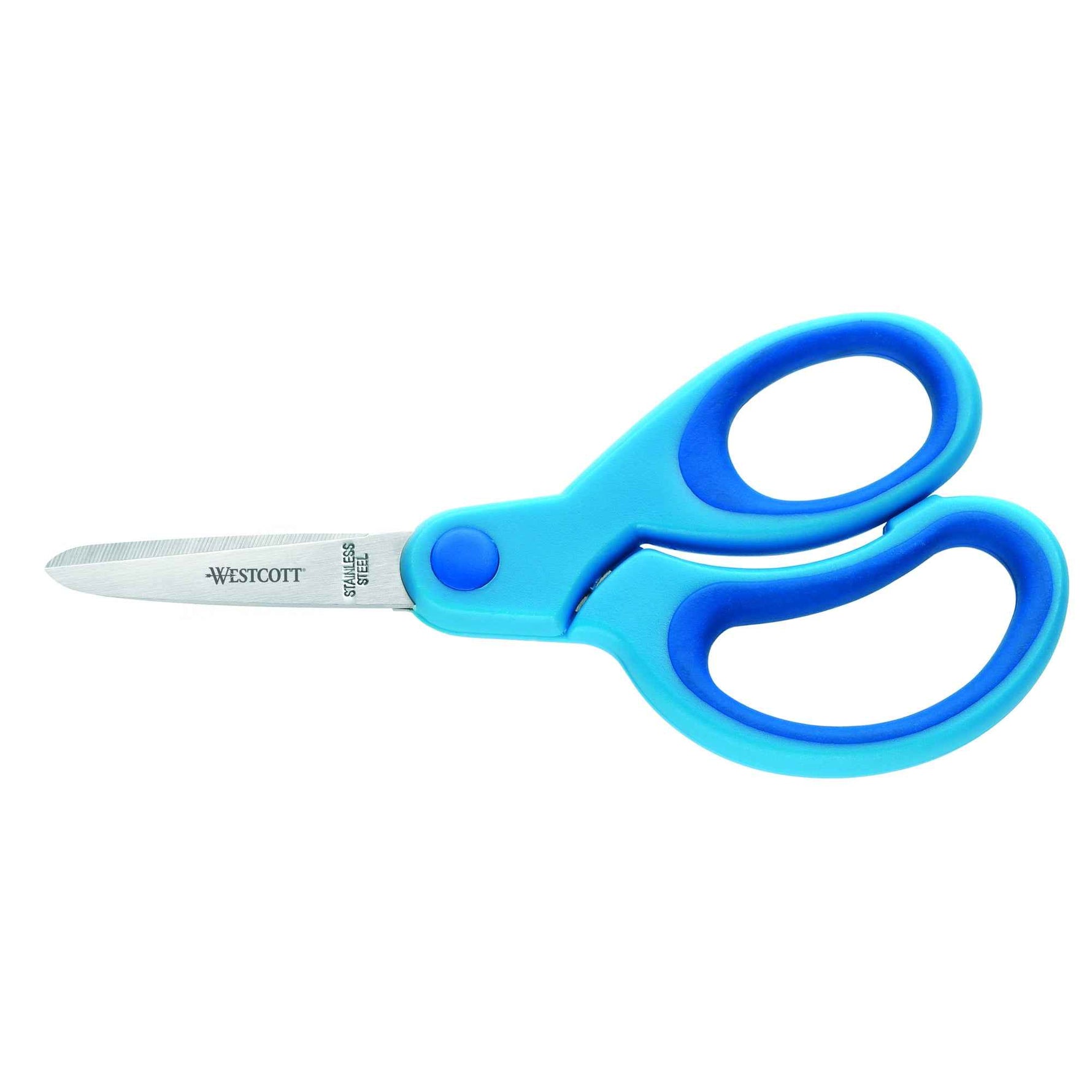 Westcott Bastelschere Kids asymmetrisch, gerade, Langauge 130 mm spitz