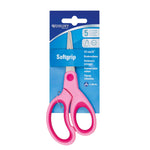 Westcott Bastelschere Kids asymmetrisch, gerade, Langauge 130 mm spitz