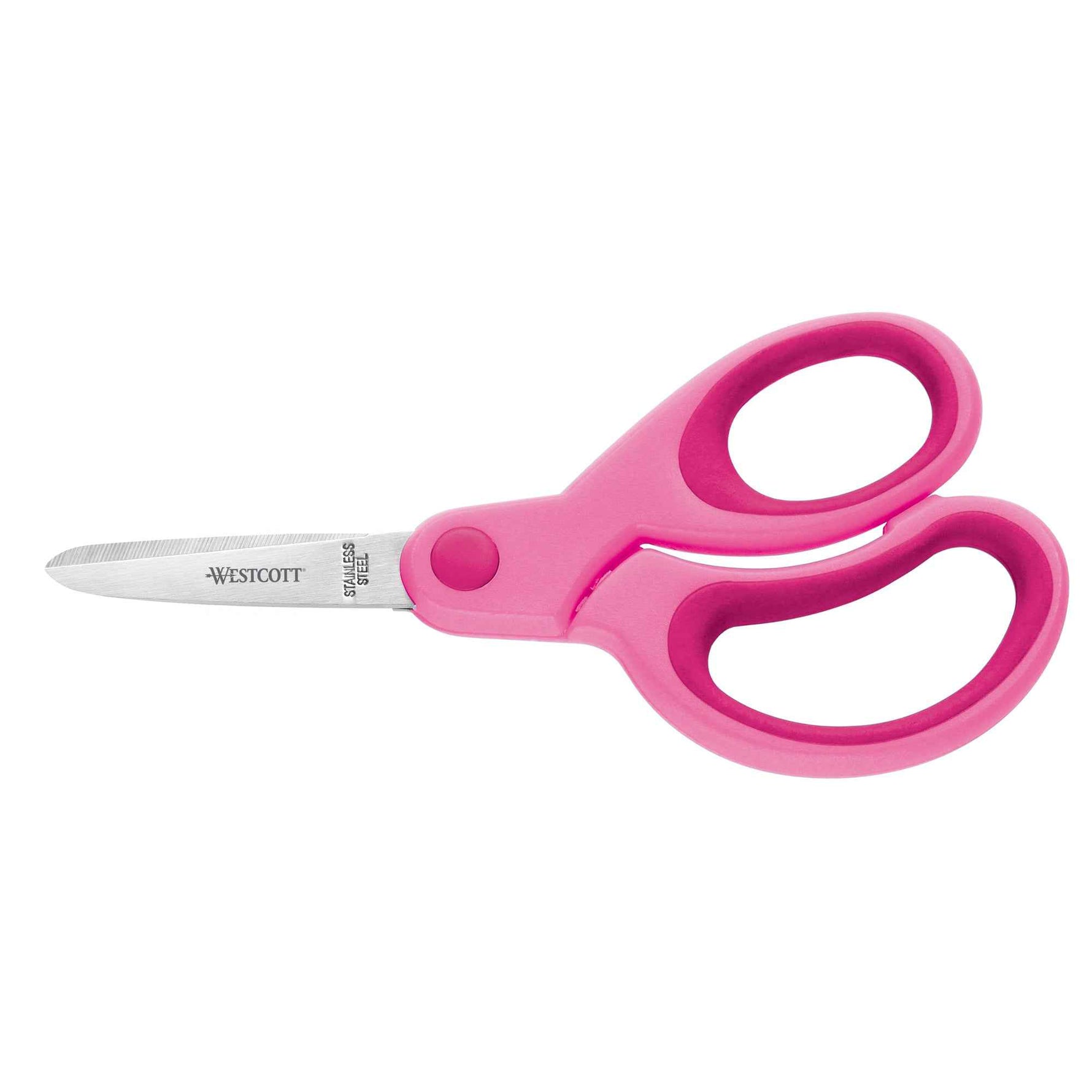 Westcott Bastelschere Kids asymmetrisch, gerade, Langauge 130 mm spitz
