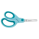 Westcott Bastelschere Kids asymmetrisch, gerade, Langauge 130 mm