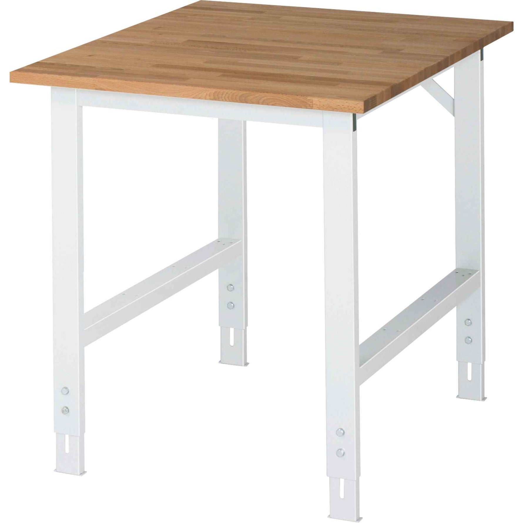 RAU Arbeitstisch Tom 750 x 760-1.080 x 1.000 mm (B x H x T)