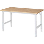 RAU Arbeitstisch Tom 1.500 x 760-1.080 x 800 mm (B x H x T)