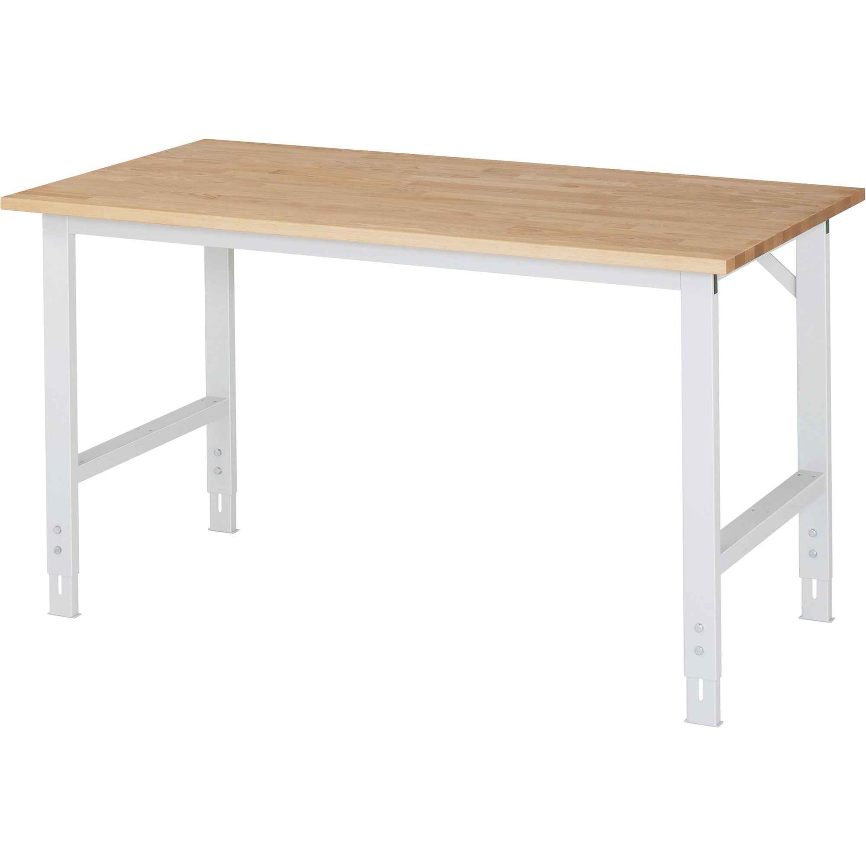 RAU Arbeitstisch Tom 1.500 x 760-1.080 x 800 mm (B x H x T)