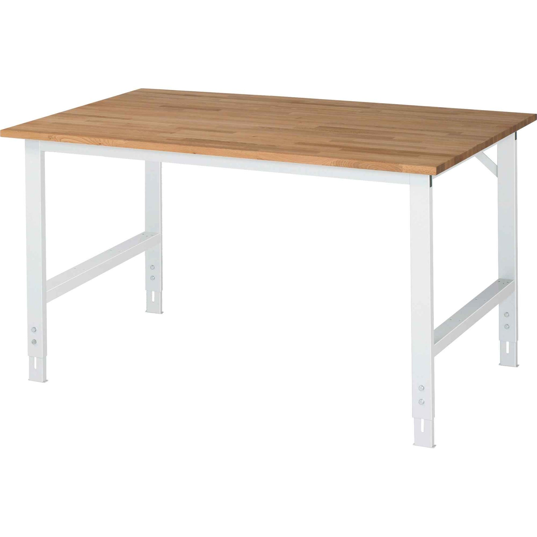 RAU Arbeitstisch Tom 1.500 x 760-1.080 x 1.000 mm (B x H x T)