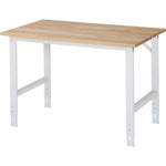 RAU Arbeitstisch Tom 1.250 x 760-1.080 x 800 mm (B x H x T)