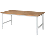 RAU Arbeitstisch Tom 2.000 x 760-1.080 x 1.000 mm (B x H x T)