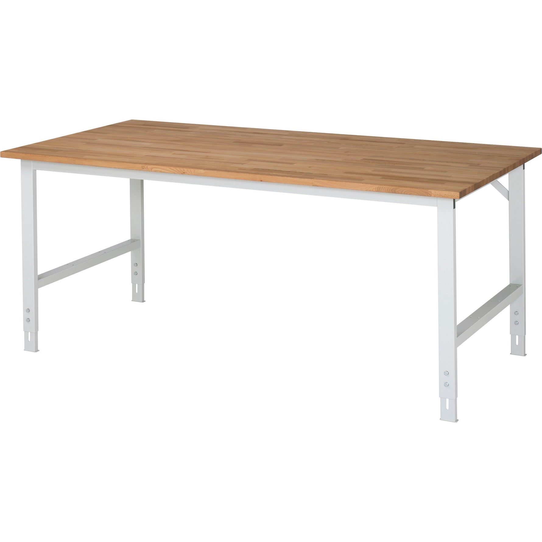 RAU Arbeitstisch Tom 2.000 x 760-1.080 x 1.000 mm (B x H x T)