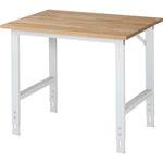 RAU Arbeitstisch Tom 1.000 x 760-1.080 x 800 mm (B x H x T)