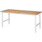 RAU Arbeitstisch Tom 2.000 x 760-1.080 x 800 mm (B x H x T)