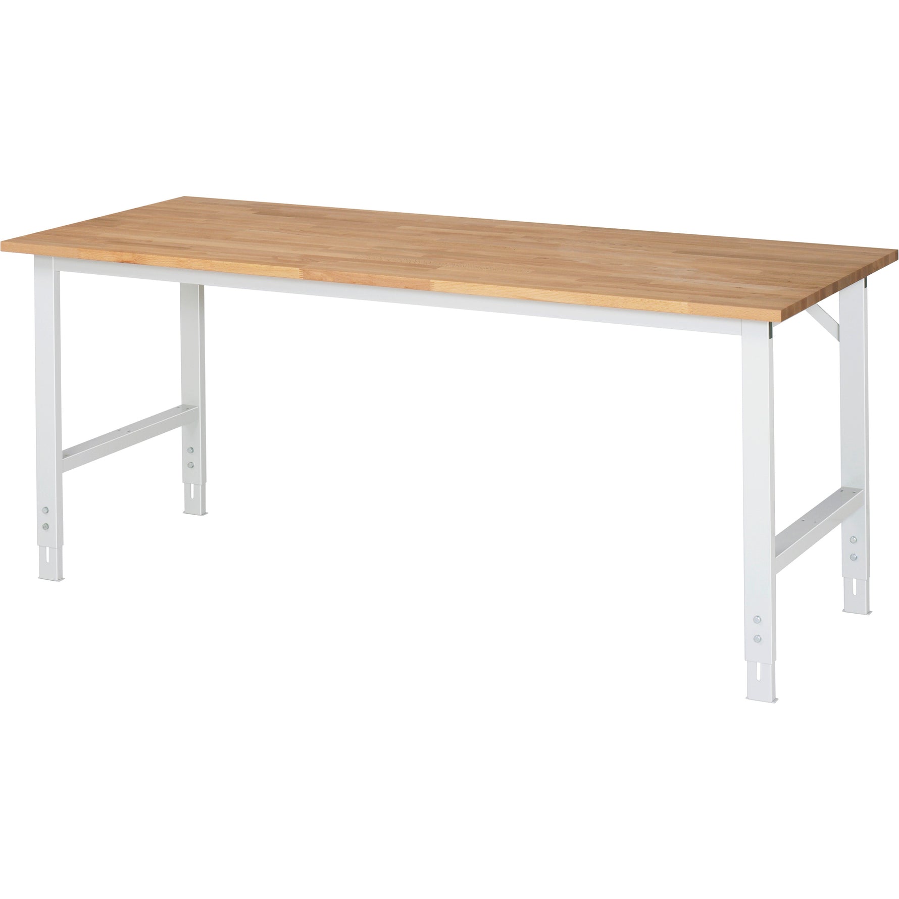 RAU Arbeitstisch Tom 2.000 x 760-1.080 x 800 mm (B x H x T)