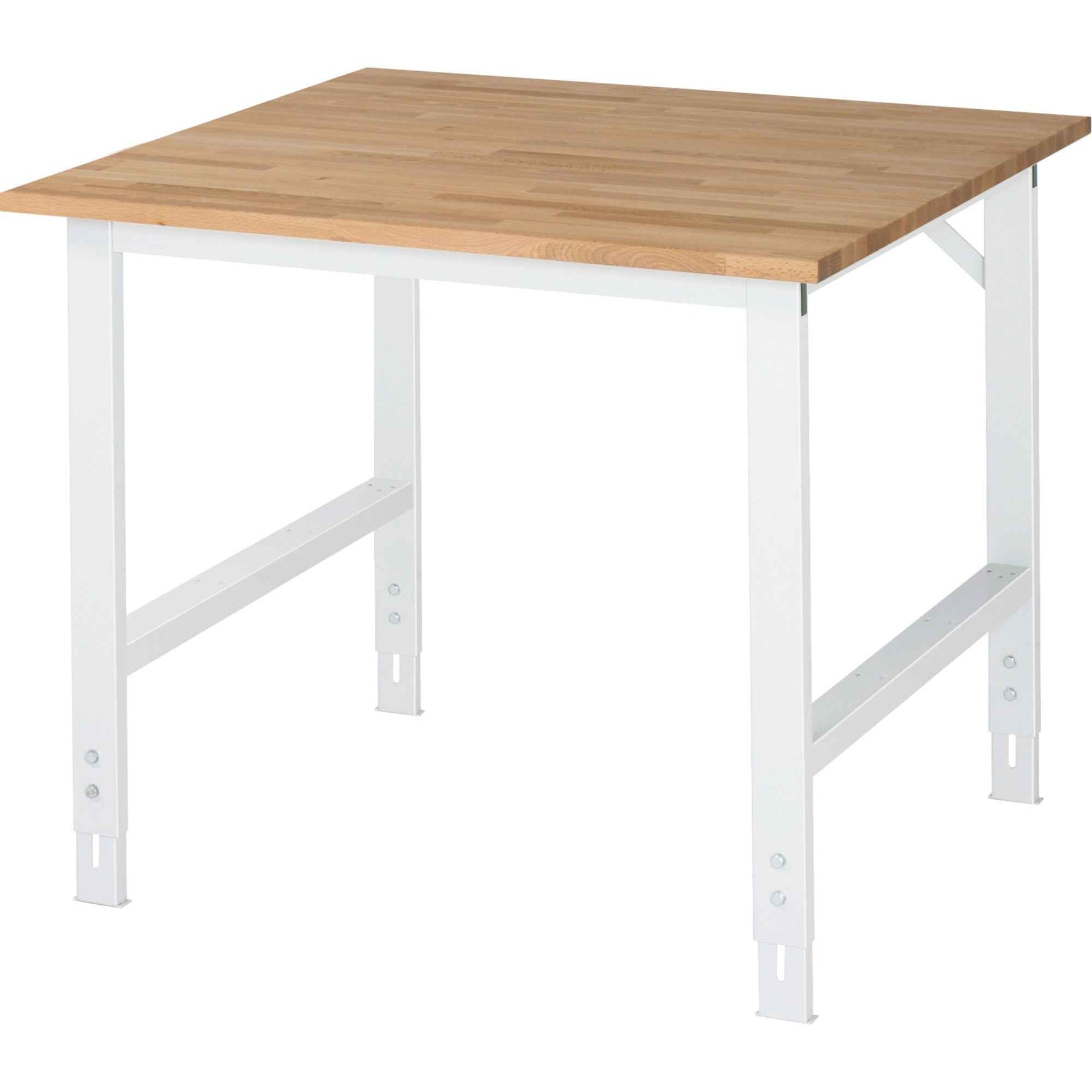 RAU Arbeitstisch Tom 1.000 x 760-1.080 x 1.000 mm (B x H x T)