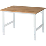RAU Arbeitstisch Tom 1.250 x 760-1.080 x 1.000 mm (B x H x T)