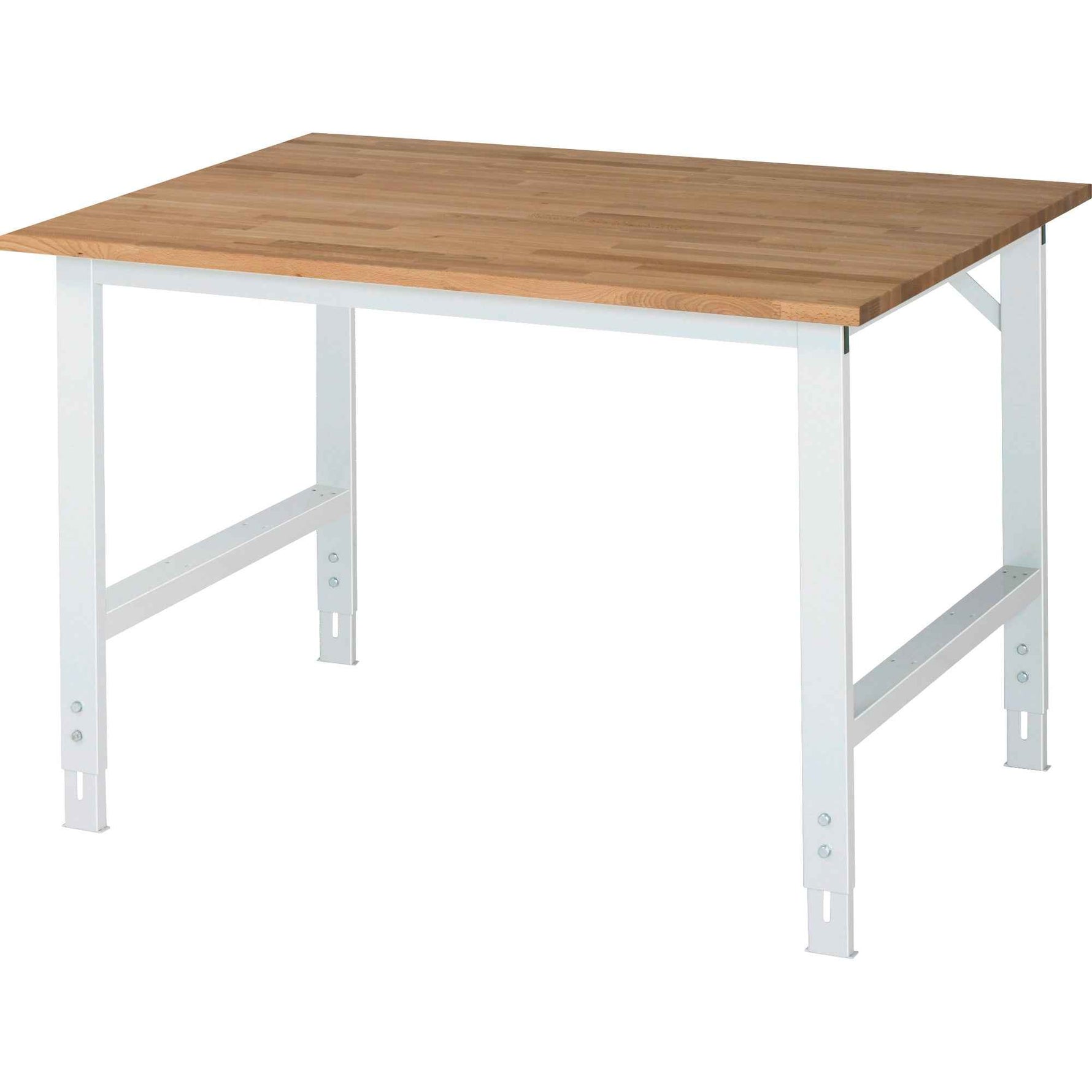 RAU Arbeitstisch Tom 1.250 x 760-1.080 x 1.000 mm (B x H x T)