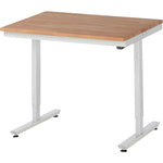 RAU Arbeitstisch Adlatus 150 1.000 x 720-1.120 x 800 mm (B x H x T)