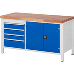 RAU Werkbank 8000 4 Schubladen