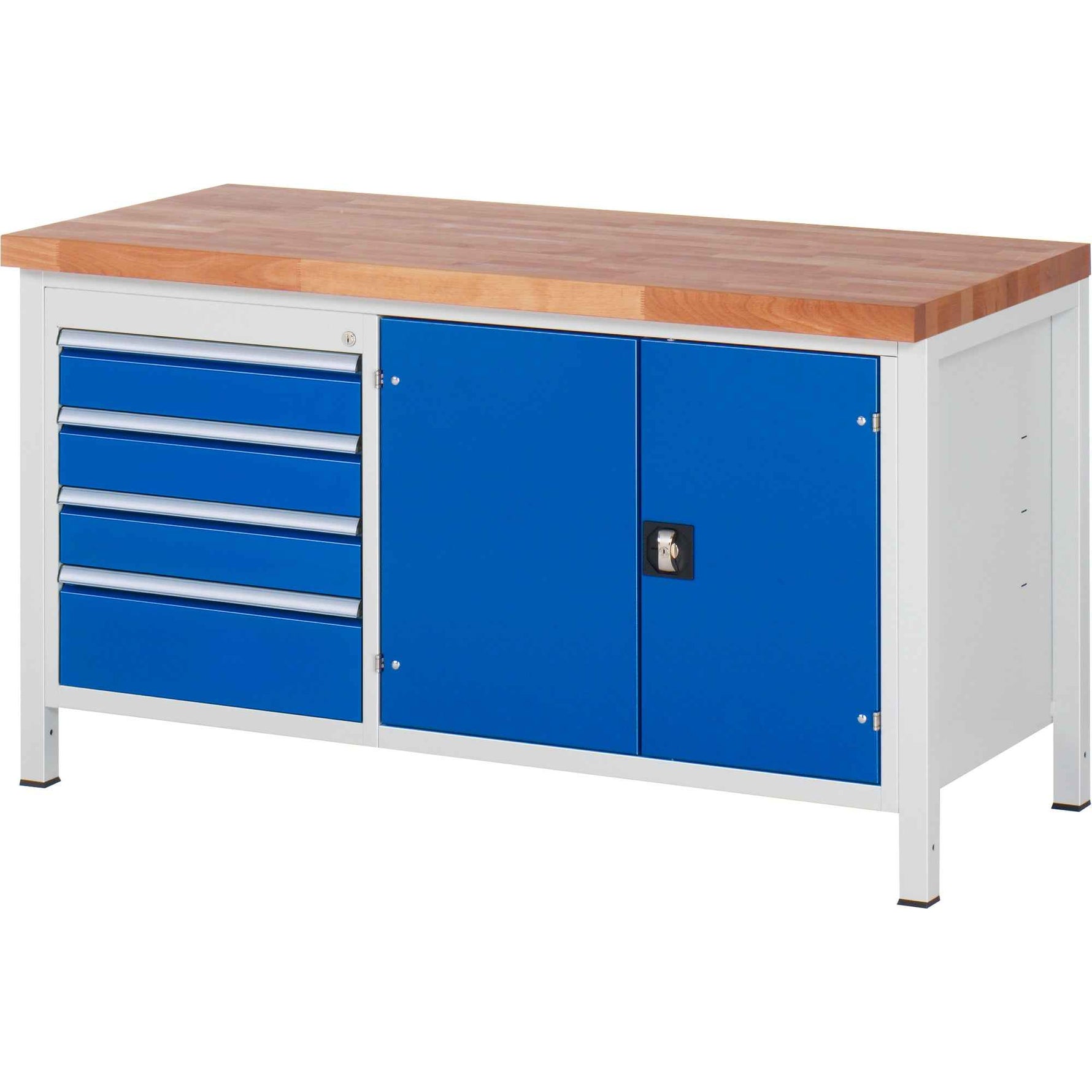 RAU Werkbank 8000 4 Schubladen