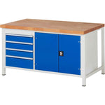 RAU Werkbank 8000 4 Schubladen