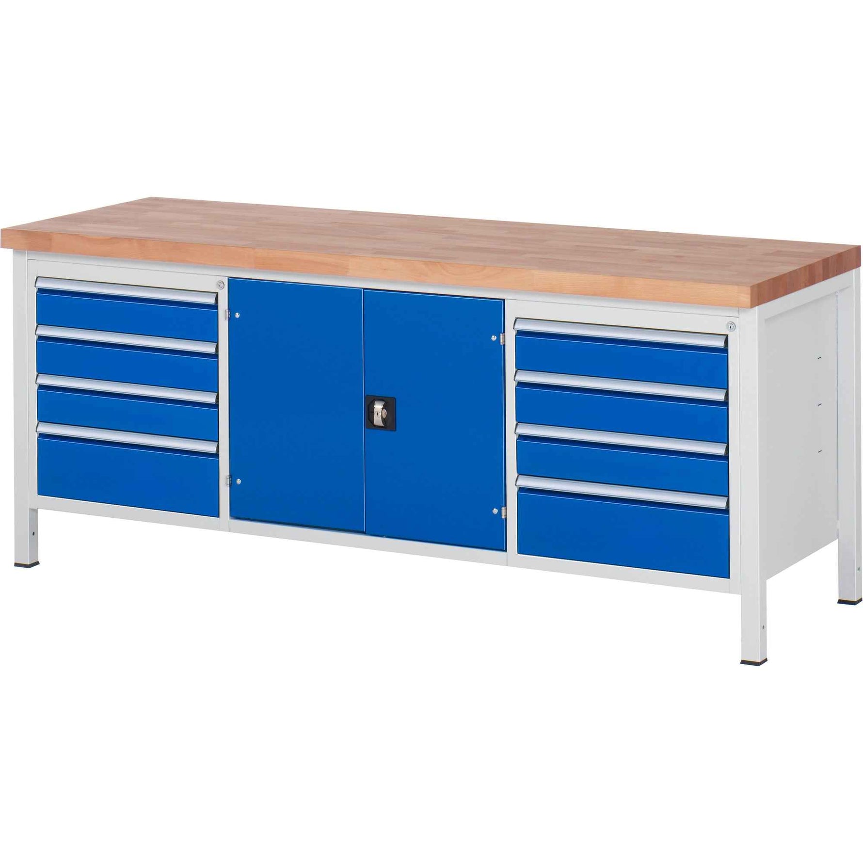 RAU Werkbank 8000 8 Schubladen