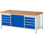 RAU Werkbank 8000 8 Schubladen