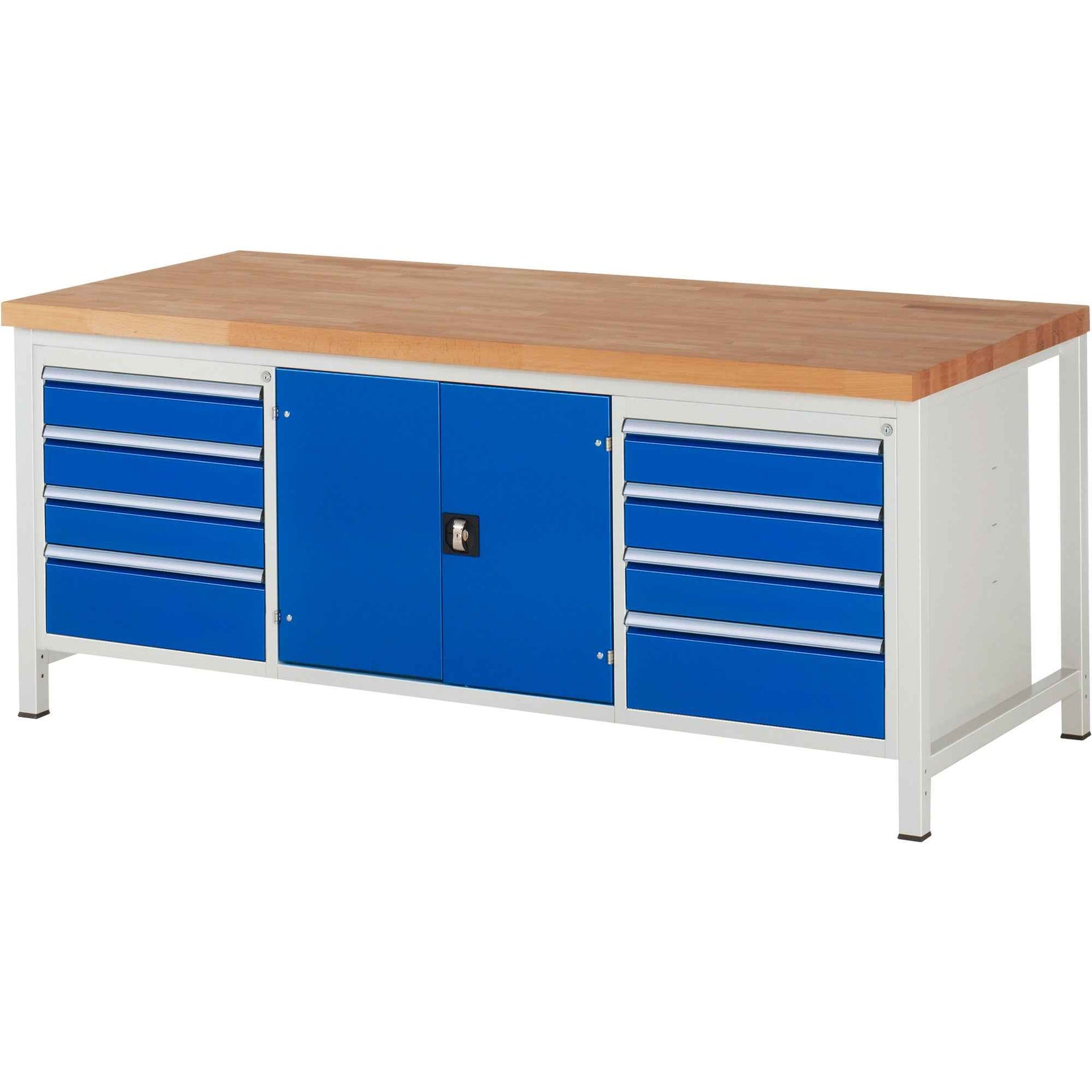 RAU Werkbank 8000 8 Schubladen