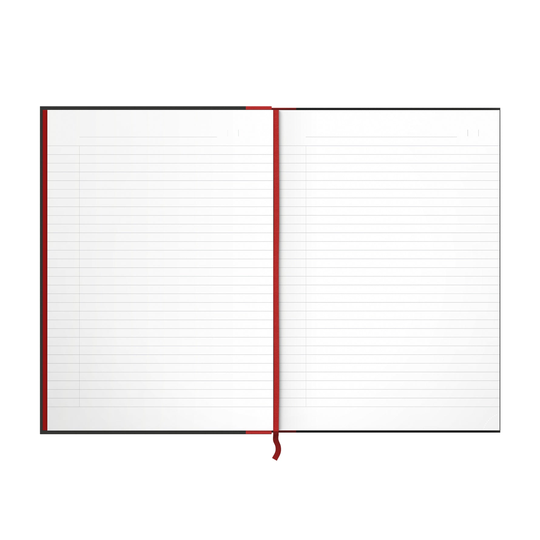 Oxford Notizbuch Black n' Red DIN A4 - Wiepa Bürofachpartner