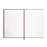 Oxford Notizbuch Black n' Red DIN A4