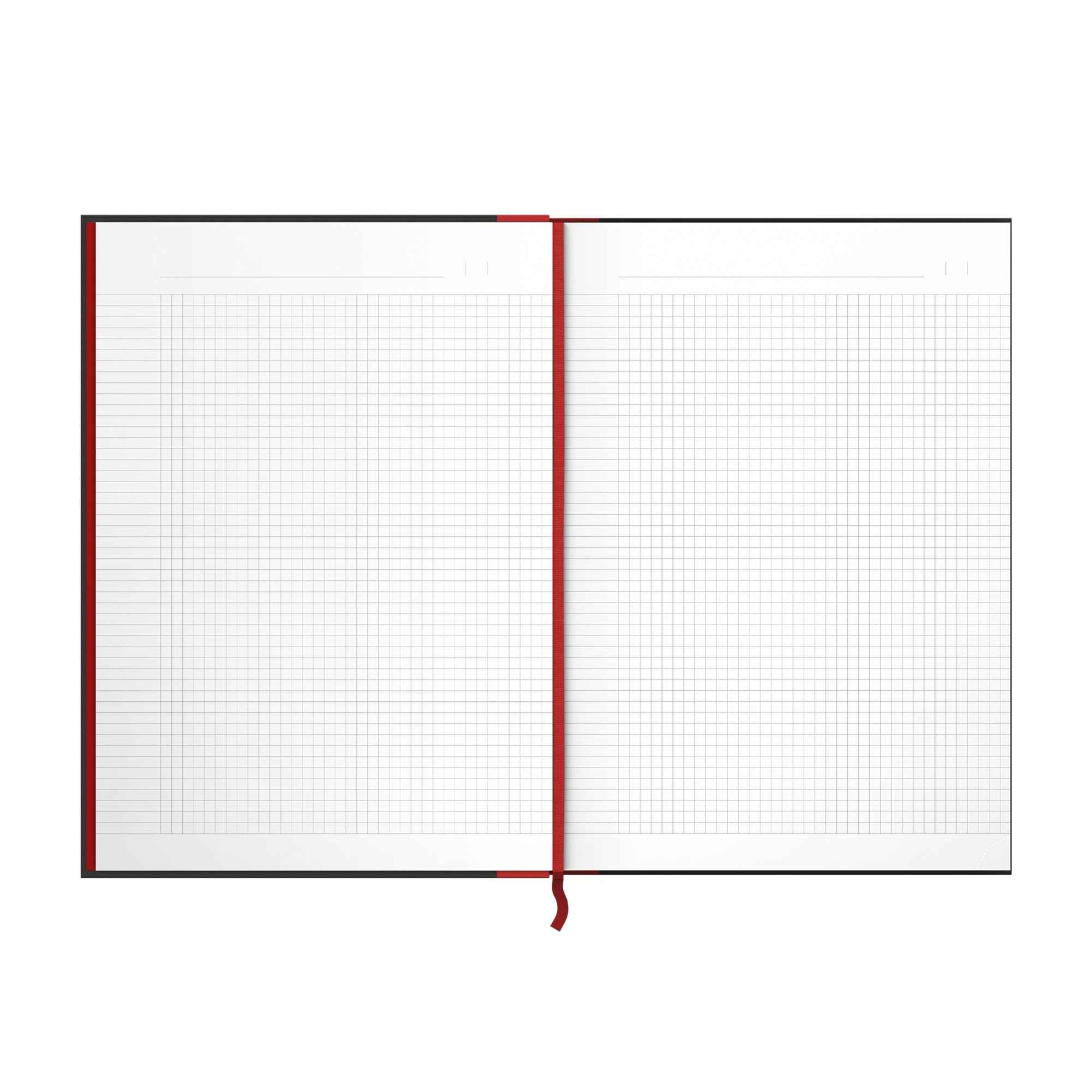 Oxford Notizbuch Black n' Red DIN A4