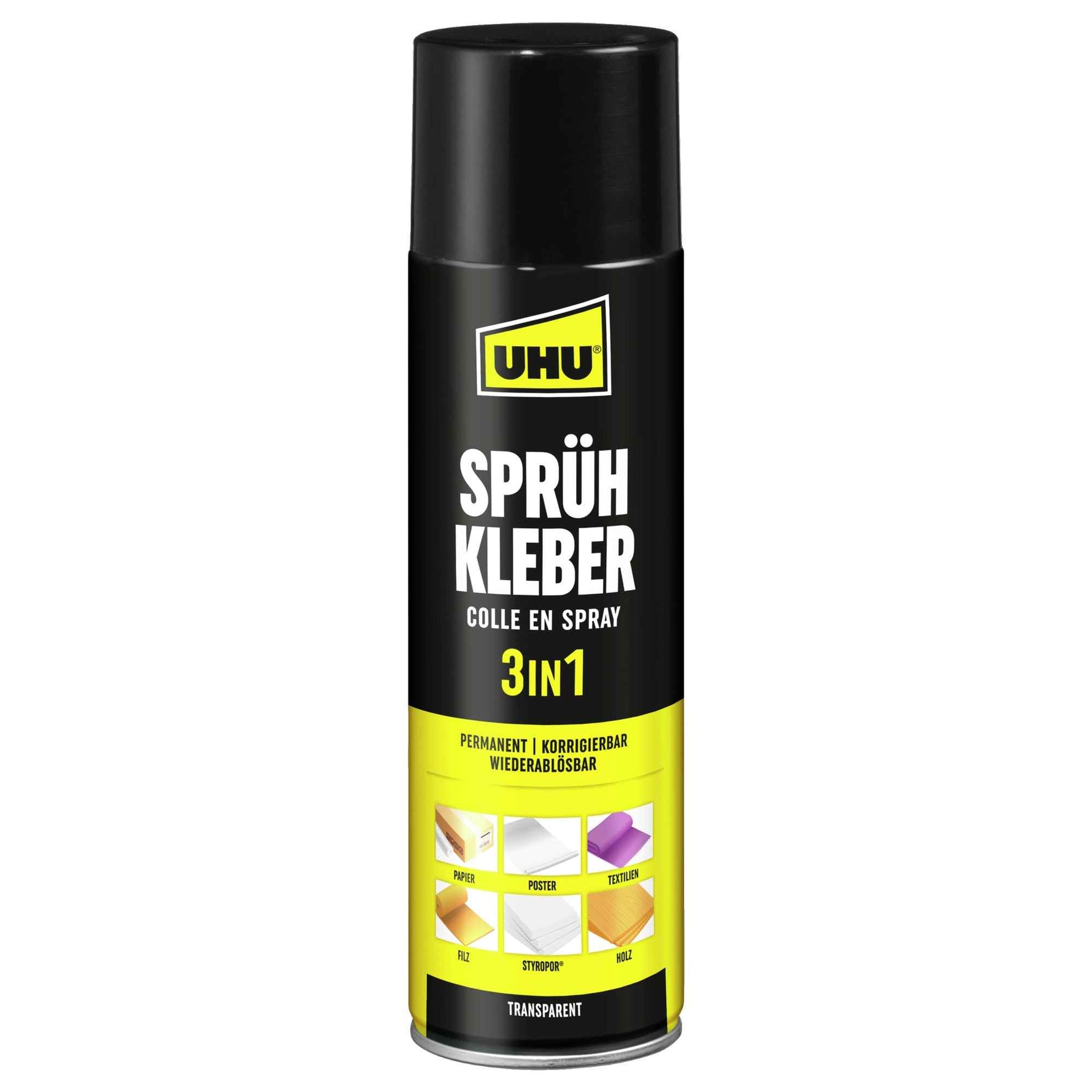 UHU® Sprühkleber 3 in 1