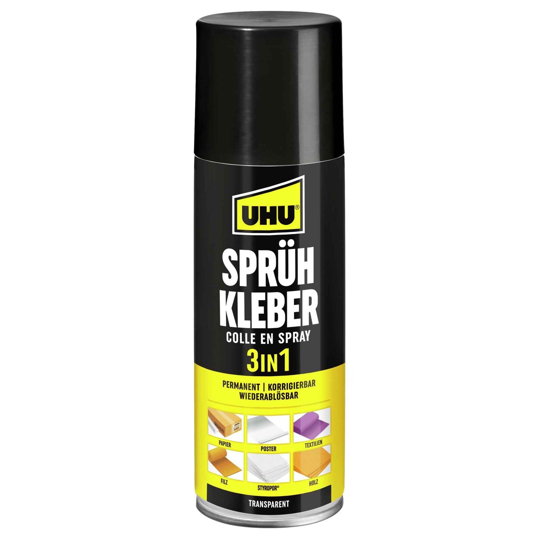 UHU® Sprühkleber 3 in 1