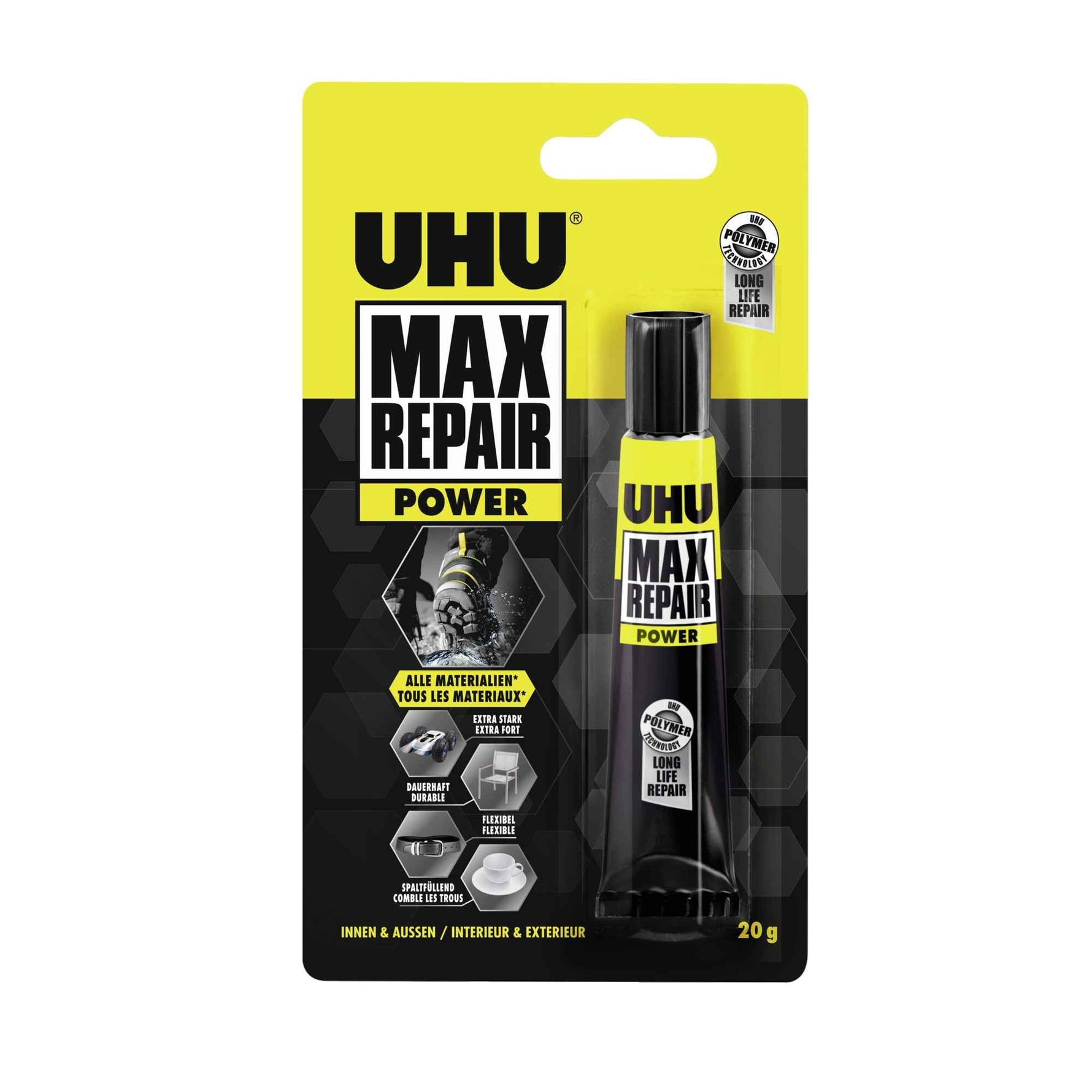 UHU® Alleskleber MAX REPAIR POWER
