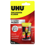 UHU® Sekundenkleber blitzschnell MINIS