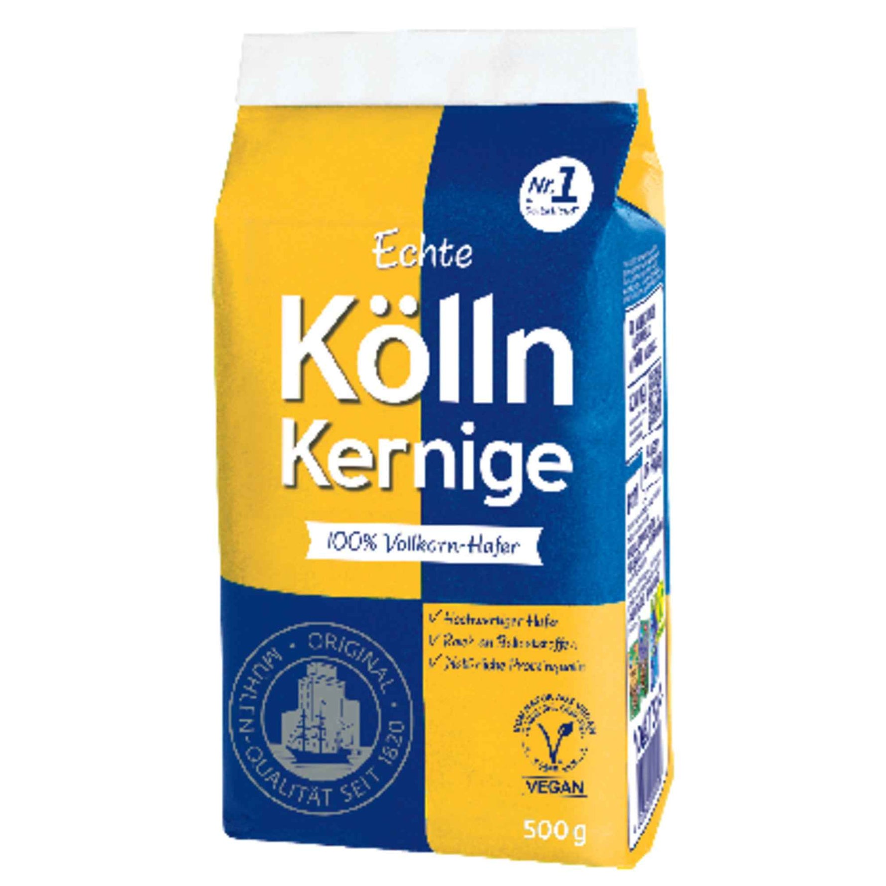Kölln Haferflocken Echte Kölln Kernige 100 % Vollkorn-Hafer