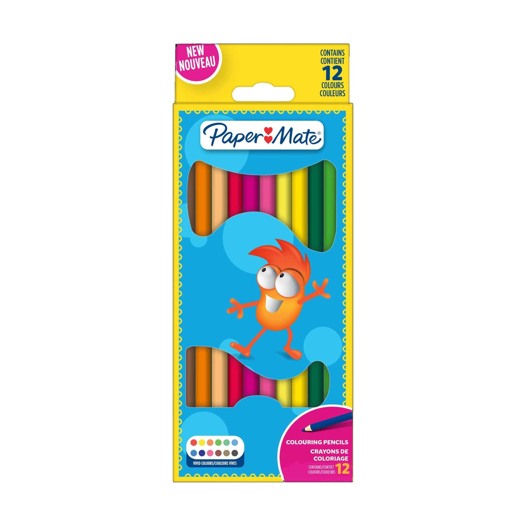 Paper Mate Buntstift 12 St./Pack.