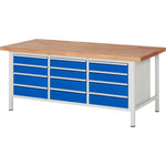RAU Werkbank 8000