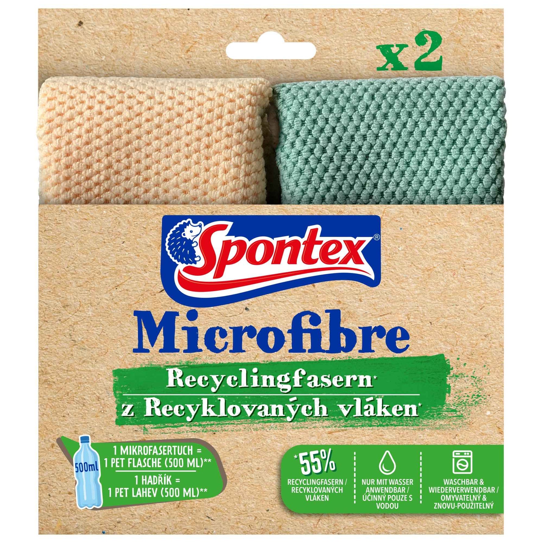 Spontex Microfasertücher
