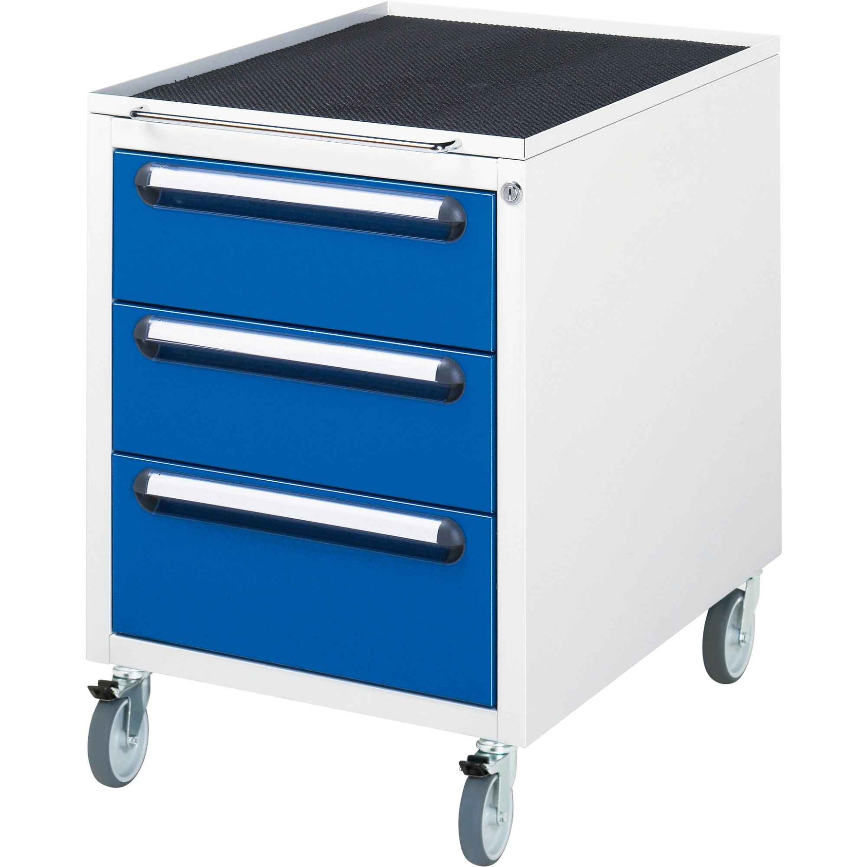 RAU Rollcontainer 480 x 690 x 600 mm (B x H x T) 3 Schubladen
