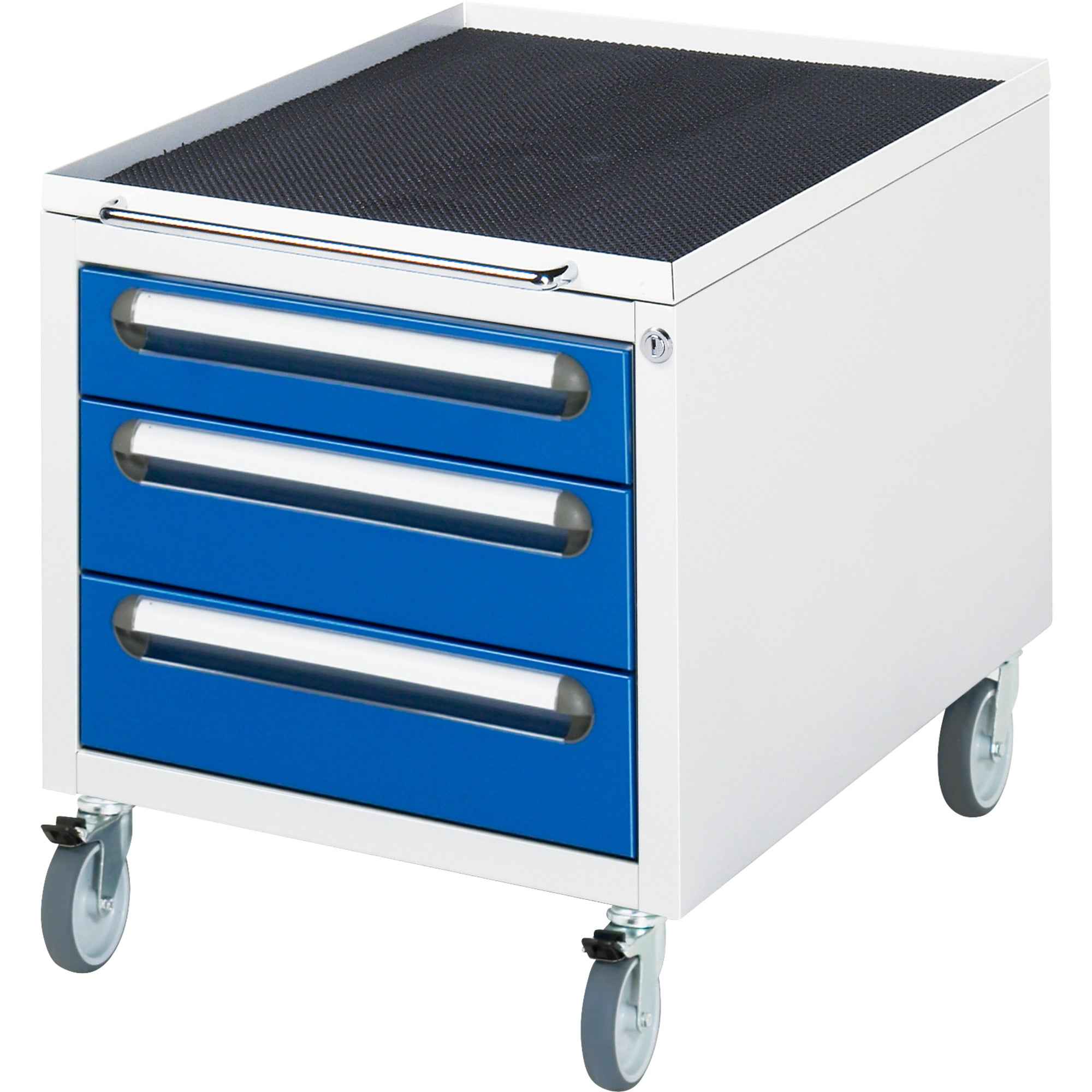 RAU Rollcontainer 480 x 540 x 600 mm (B x H x T) 3 Schubladen