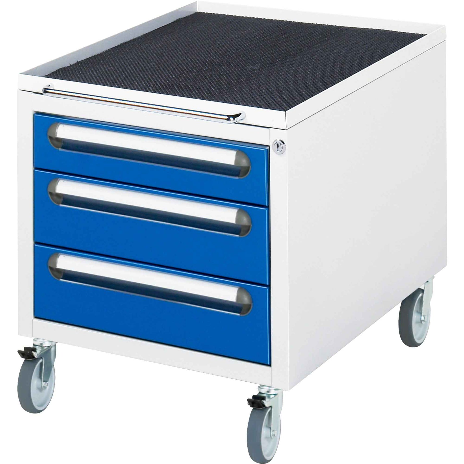 RAU Rollcontainer 480 x 540 x 600 mm (B x H x T) 3 Schubladen