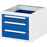 RAU Unterbaucontainer E Zubehör erforderlich 480 x 395 x 600 mm (B x H x T)