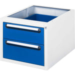RAU Unterbaucontainer E Zubehör erforderlich 480 x 395 x 600 mm (B x H x T)