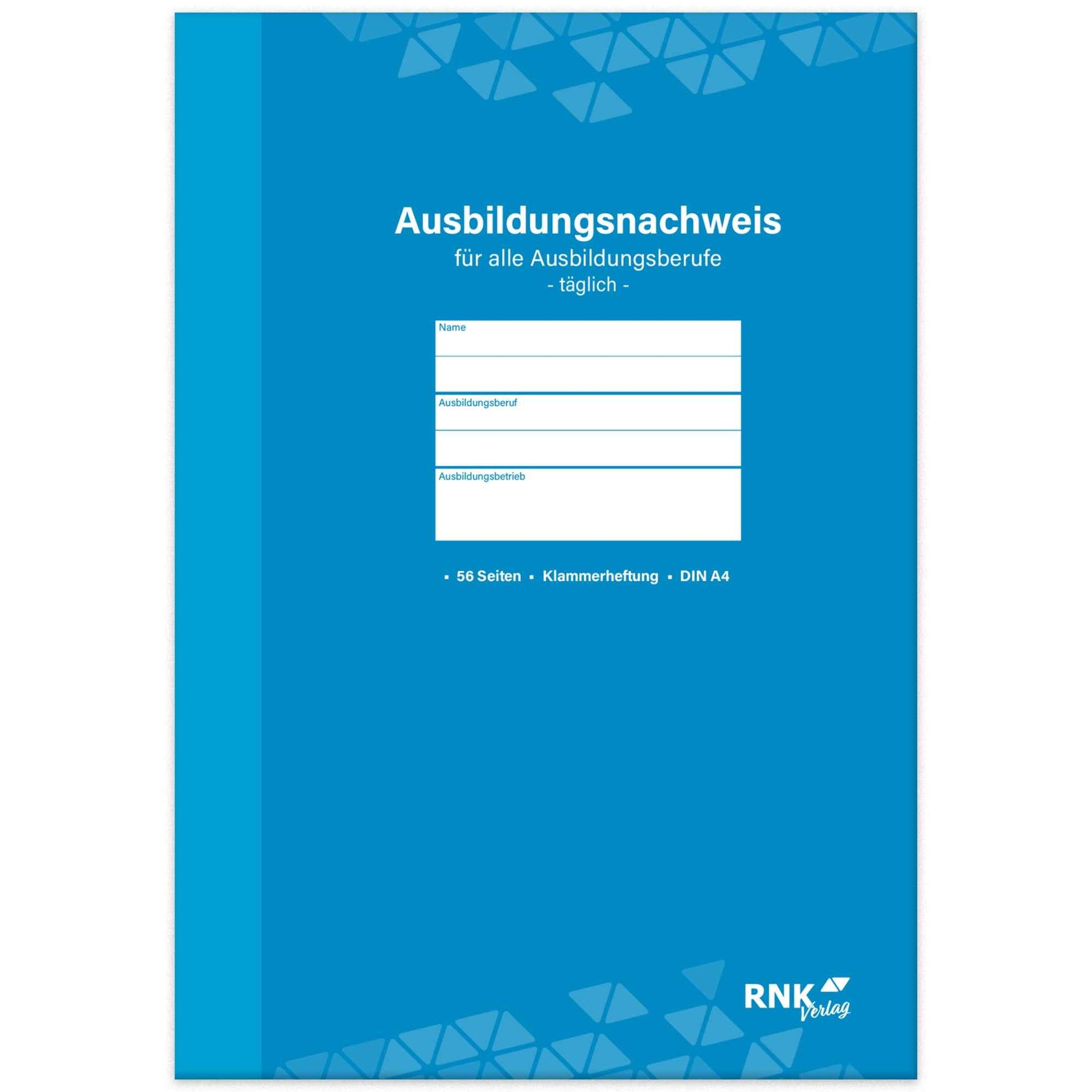 RNK Verlag Berichtsheft Ausbildungsnachweis
