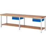 RAU Werkbank 8000 3.000 x 840-1.040 x 700 mm (B x H x T)